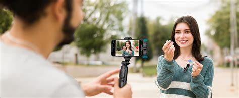GRENARO Wireless Mic for Youtubers, Noise Cancellation S9 Wireless ...