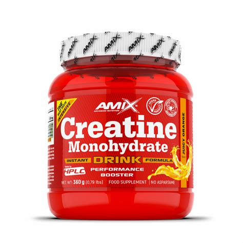 CREATINE MONOHYDRATE POWDER DRINK – Amix Nutrition