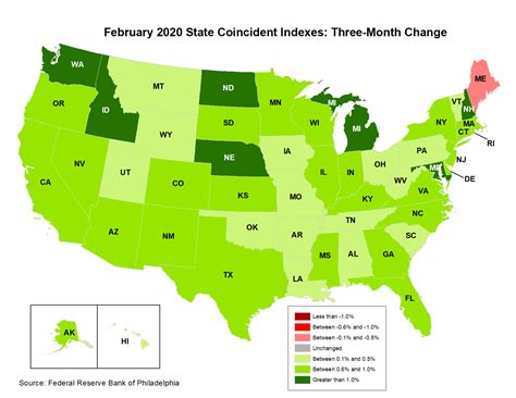 Historical Maps: State Coincident Indexes