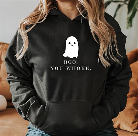 BOO YOU WHORE - HOODIE – Days with Gray