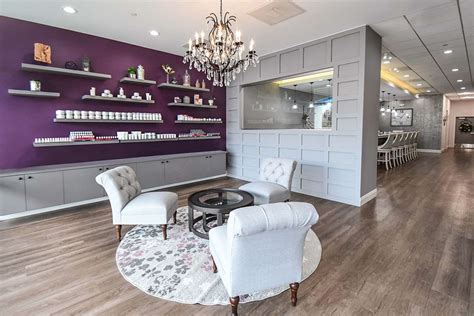 Magnolias nail salon | Interior Design Portfolio