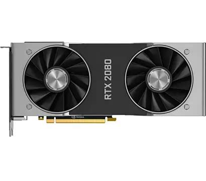 Nvidia GeForce RTX Graphics Card List