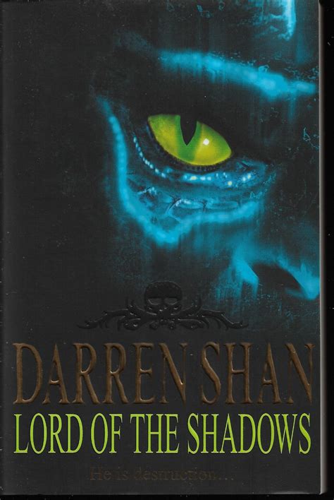 Darren Shan 11: Lord of the Shadows - Young Adult Horror Book ...