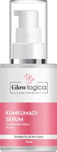 GLOW LOGICA Kumkumadi Face Serum 30ml - Price in India, Buy GLOW LOGICA ...