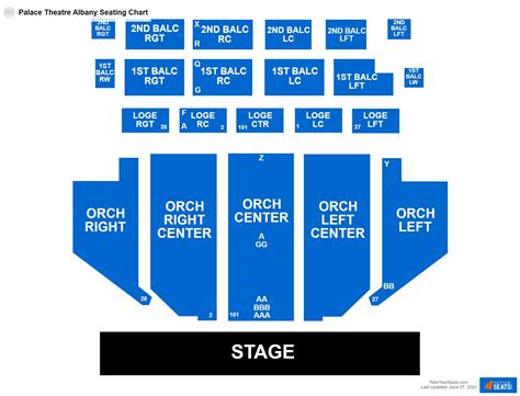 Palace Theatre Albany Seating Chart - RateYourSeats.com