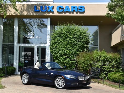 Used 2009 BMW Z4 Roadster sDrive35i Clean Carfax Roadster Leather 18 Inch Wheels Premium PKG ...