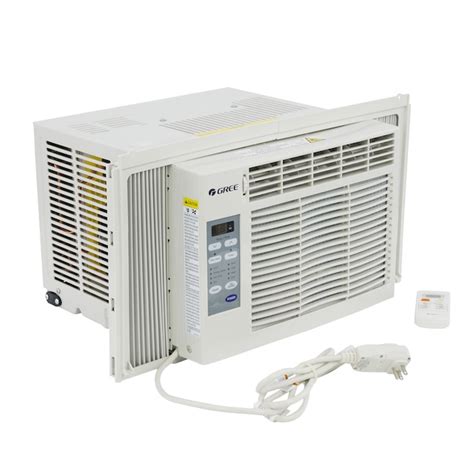 Gree 150-sq ft Window Air Conditioner with Remote (115-Volt; 5000-BTU ...