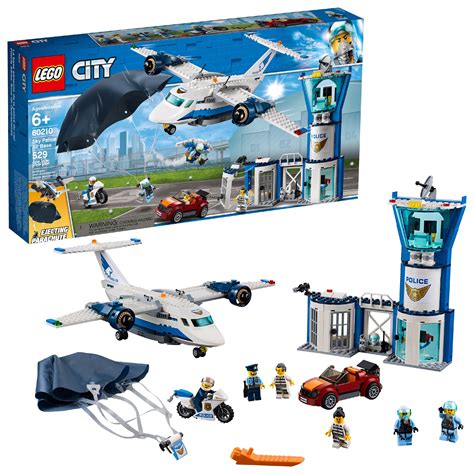 Buy LEGO City Police Sky Police Air Base 60210 Online at Lowest Price ...
