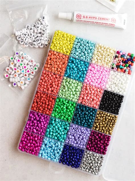 How to Make Beaded Bracelets Tutorials 的图像结果