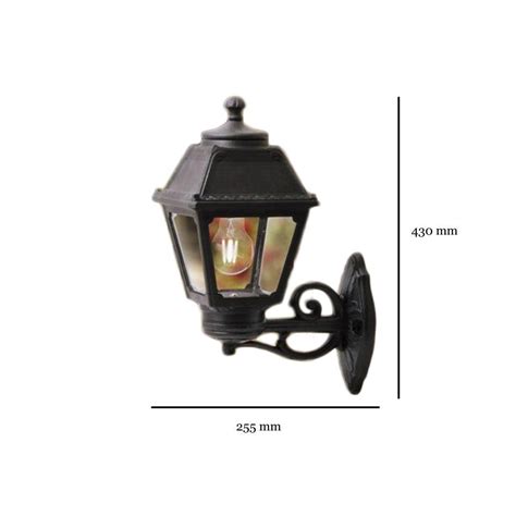 Fumagalli Bisso Mary Wall Lantern | Outdoor Wall Light | The Light Library