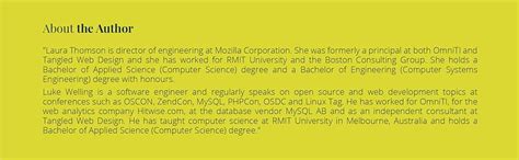 Pearson PHP AND MYSQL WEB DEVELOPMENT, 5TH EDN : Luke Welling, Laura ...