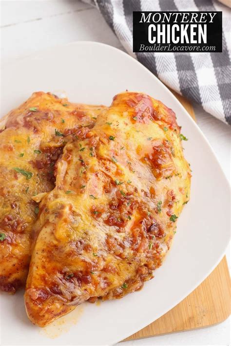 Monterey Chicken recipe - Chili's Copycat Recipe - Boulder Locavore