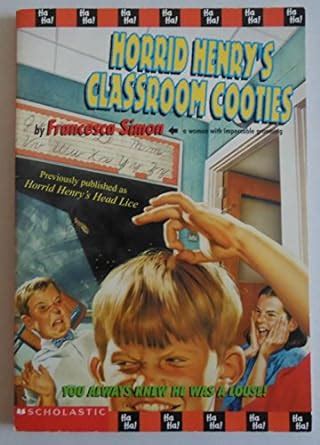 Horrid Henry's classroom cooties : Amazon.in: Books