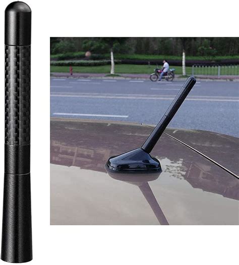 Ditachi SA-2025 Universal Aluminum Fibre Car Auto AM/FM Radio Aerial ...