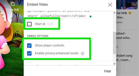 YouTube Embed Code 的图像结果