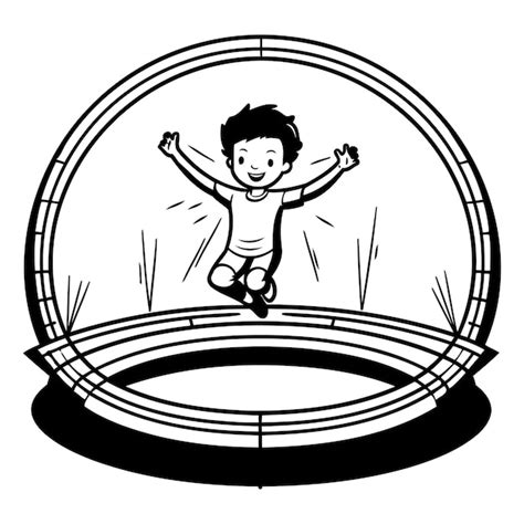 Trampoline Drawing 的图像结果