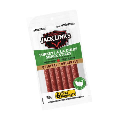 Turkey Smokehouse Snack Sticks - Jack Link's Canada