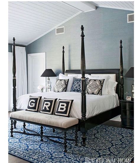 Black 4 Poster King Size Bed