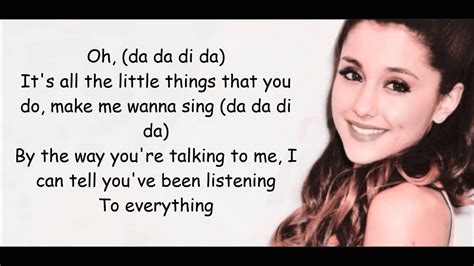 Boyfriend Material Lyrics Ariana Grande - YouTube