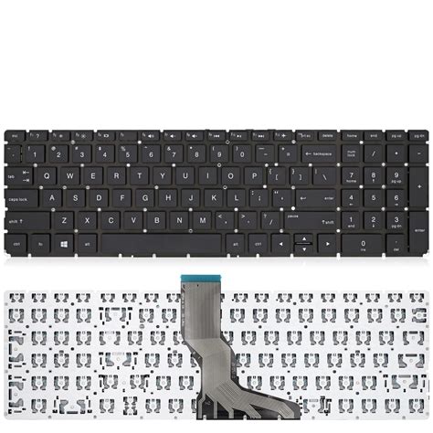 HB PLUS Laptop Keyboard Compatible with HP 15-BS, 15-BW, 15-CC, 15-CB ...