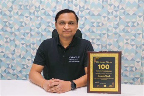 Meet Deepak Singh, whose Ideas are Changing the ERP and POS World and ...