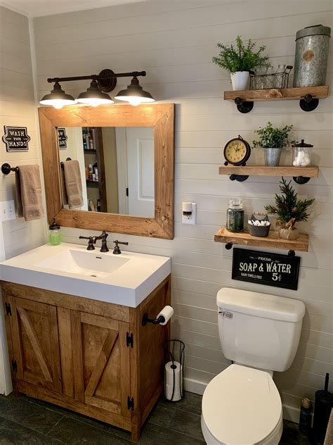Farmhouse Rustic Bathroom Sink Ideas – BESTHOMISH