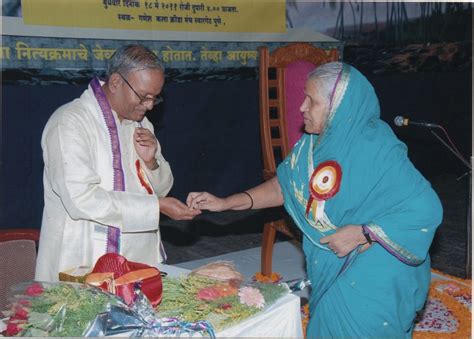 सामाजिक कार्यकर्ते भिकू रामजी इदाते ‘पद्मश्री’ने सन्मानित