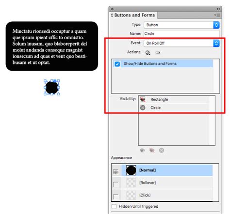 Rezultat imagine pentru How to Button Tool in InDesign