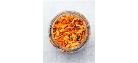 Mango Ginger and Fresh Turmeric Pickle Recipe - Healthy Buddha