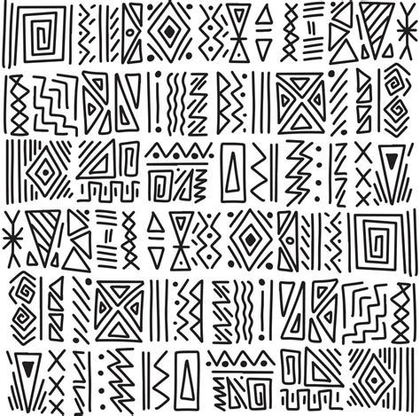 Image result for African Pattern Vector