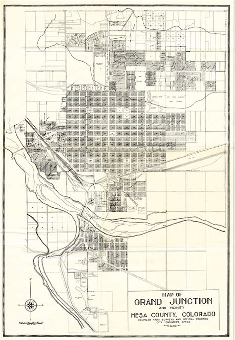 Colorado Mesa Map