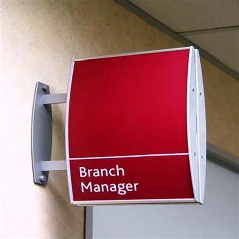 Modular Signs - Modular Double Sided Pylon Signs Manufacturer from Mumbai