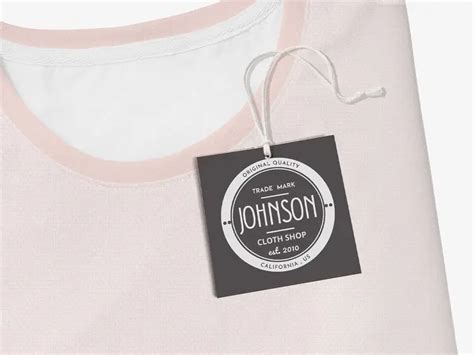 Custom Print Designer Hang Tags | Customized Labels Online