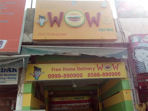 WOW Vada Pav ( complete food kiosk by DND Enterprises), Gurugram