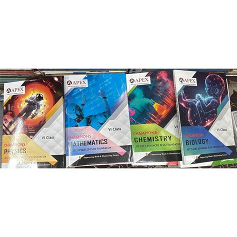 APEX Study Material for Class 6 | Maths & Science | IIT-JEE & NEET Fou ...