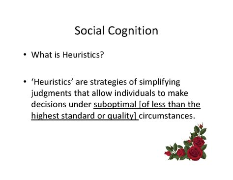 Social Cognition 2024 - coursework - Social Cognition • What is ...