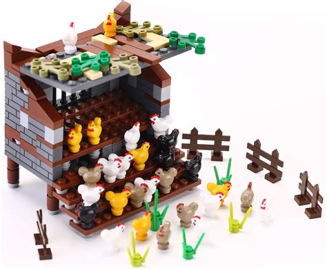 Muu MIAO Tent Camping Building Set,Compatible with Lego India | Ubuy