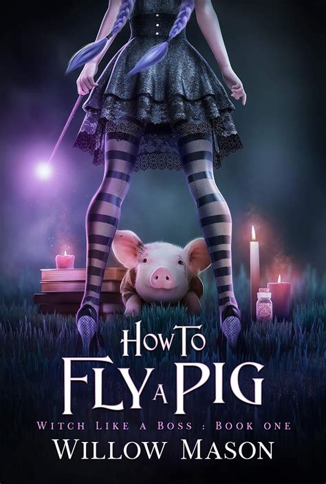 How to Fly a Pig (Witch Like a Boss Book 1) eBook : Mason, Willow ...