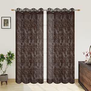 Buy RED RIBBON DECOR Heavy Polyester Glittering Tissue Net Lily Floral ...