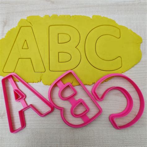 Cookie Cutter Letter Set at Eva Dolling blog