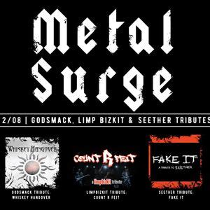 Metal Surge: Tributes to Godsmack, Limp Bizkit & Seether, Brewster ...