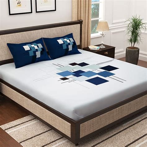 Story@Home King Size Bedsheet with 2 Pillow Covers