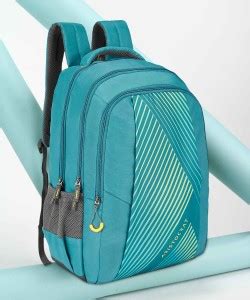 ARISTOCRAT Polyester 27L Gulf Backpack (H) Green For Men & Women 27 L ...