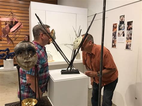 Sculpture Show Opens at Portland’s Multnomah Art Center