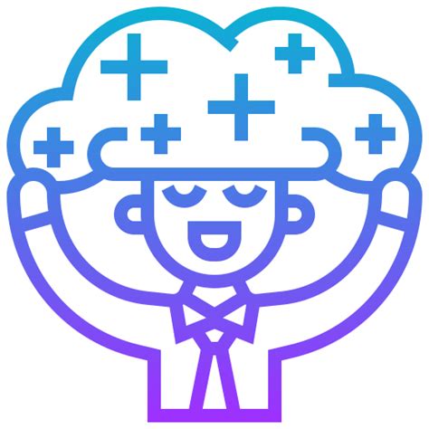 Positive attitude - Free people icons