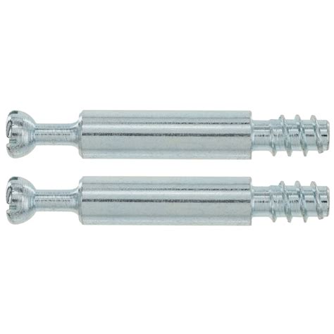 Hillman 6-mm x 45-1/2-mm Zinc-Plated Interior Binding Post Screws (2 ...