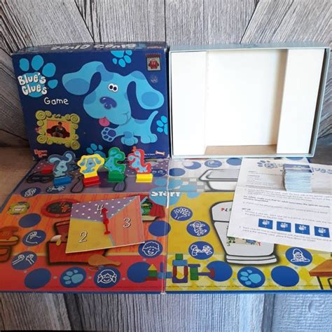 Vintage Blue's Clues Game nick Jr. University Game Ages - Etsy India