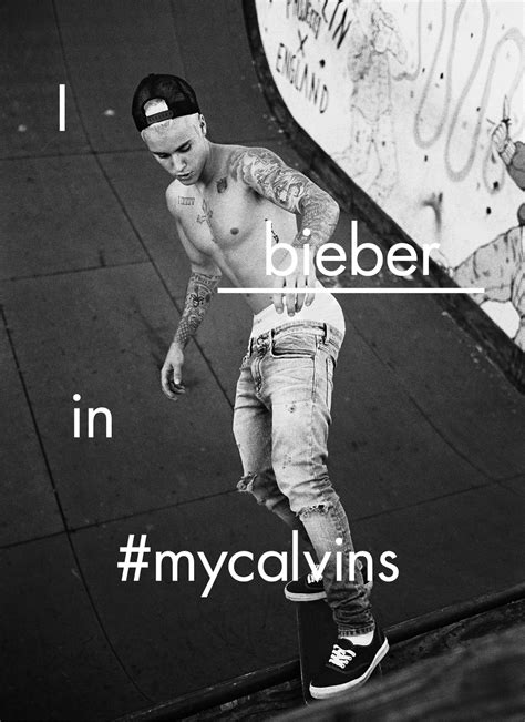 Justin bieber and calvin klein online