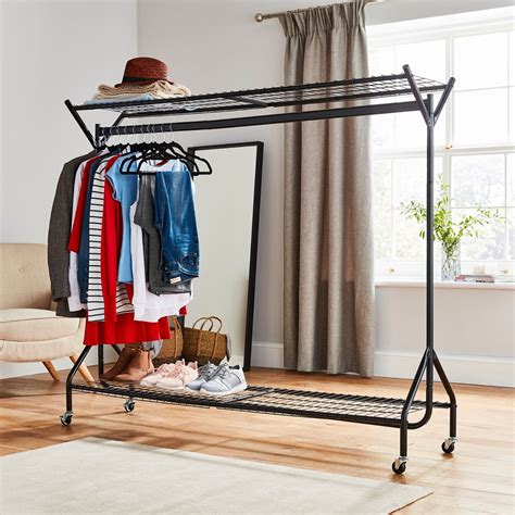 Heavy Duty Clothes Rack Ebay at Byron Deslauriers blog