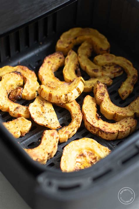 Air Fryer Delicata Squash - Marisa Moore Diet - For Your Healh Today